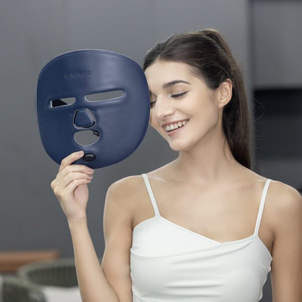 Glowishy™ LED Face Mask – Anti-Aging & Skin Rejuvenation