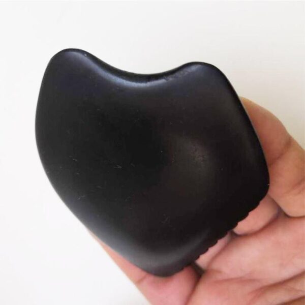 Bianstone Gua Sha Scraping Board Black Red Bianstone Gua Sha Scraping Board - Image 8