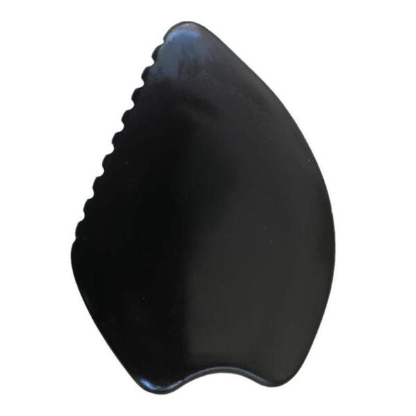 Bianstone Gua Sha Scraping Board Black Red Bianstone Gua Sha Scraping Board - Image 7