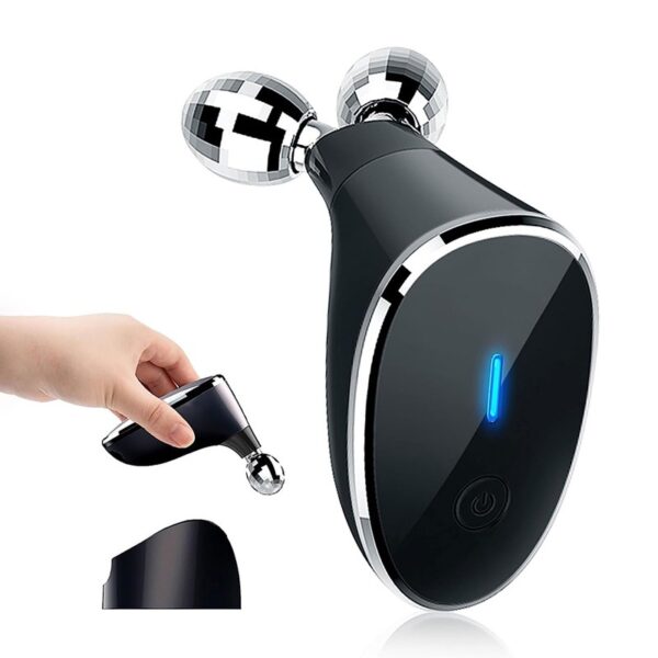 Electric Rollers Inductive Therapeutic Instrument EMS Facial Massager - Image 8