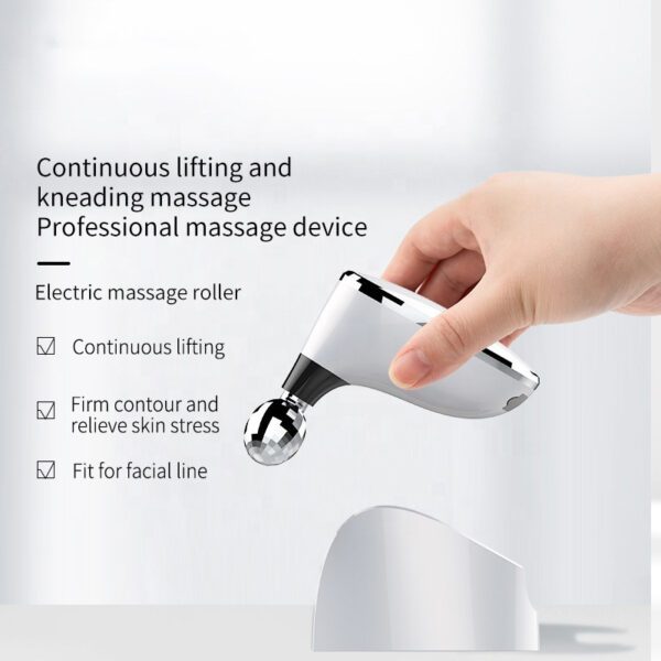 Electric Rollers Inductive Therapeutic Instrument EMS Facial Massager - Image 6