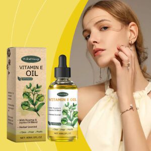 Vitamin E Skin Treatment Oil – Nourishing Blend with Shea Butter & Rosehip