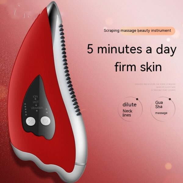 5-in-1 Heated Face Massager – Skin Tightening, Slimming & Lifting Tool - Image 6