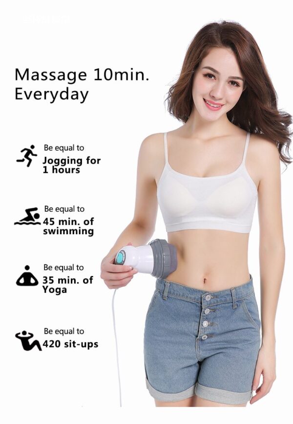 Fat Pusher - Machine Anti-Cellulite and Full Body Massage with Infrared Heat Therapy – Home Use & Professional Slimming Device - Image 7
