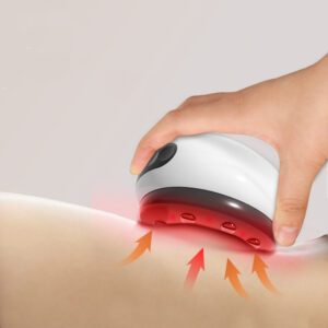 Intelligent Gua Sha & Cupping Therapy Device – All-in-One Heated Massager