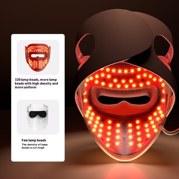 Rechargeable 9D LED Spectrum Light Skin Rejuvenation Beauty Mask - Image 2