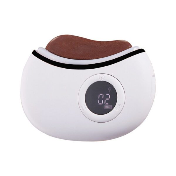 Smart Electric Gua Sha Scraping Massager – Rechargeable Facial and Body Tool - Image 4