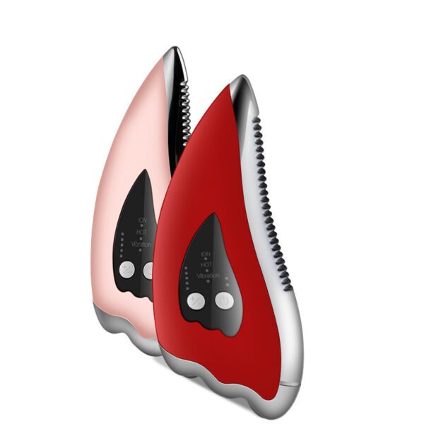 5-in-1 Heated Face Massager – Skin Tightening, Slimming & Lifting Tool - Image 2