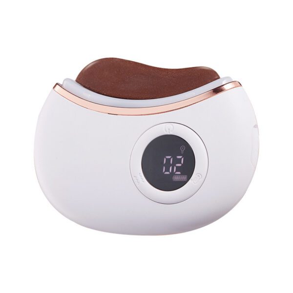 Smart Electric Gua Sha Scraping Massager – Rechargeable Facial and Body Tool - Image 7