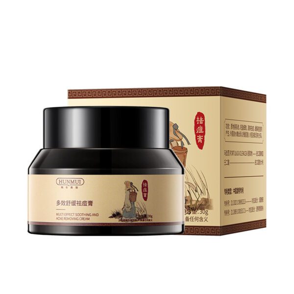 Herbal Acne Cream with Plant Extracts – Soothing & Anti-Inflammatory Formula - Image 3