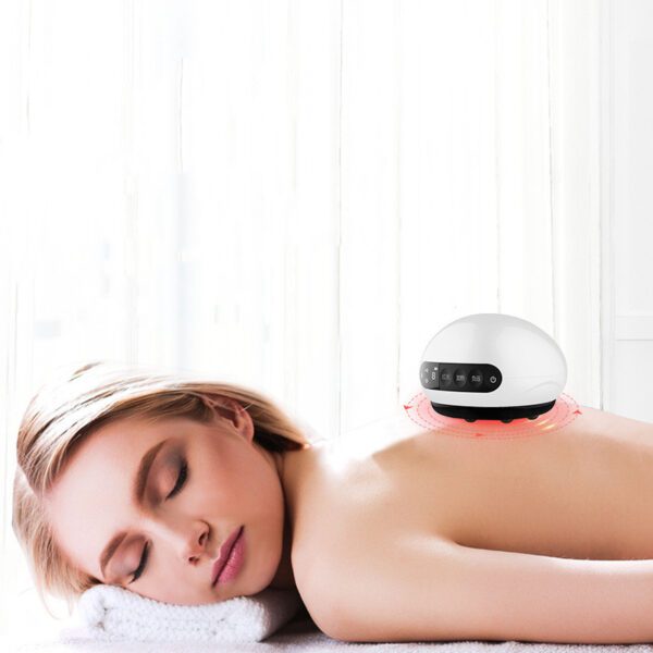 Intelligent Gua Sha & Cupping Therapy Device – All-in-One Heated Massager - Image 3