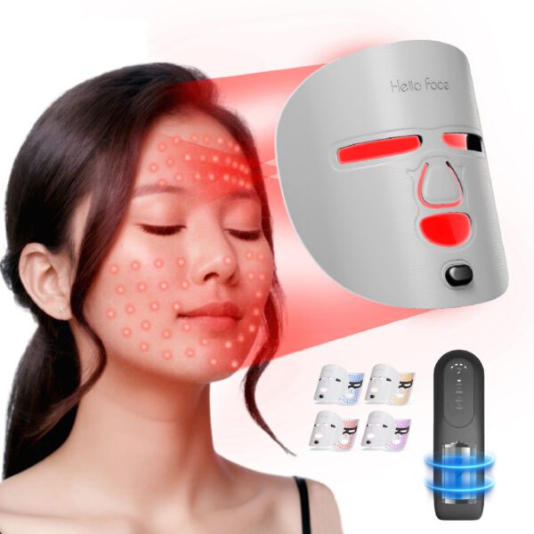 Glowishy™ LED Face Mask – Anti-Aging & Skin Rejuvenation - Image 2