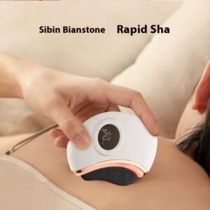 Smart Electric Gua Sha Scraping Massager – Rechargeable Facial and Body Tool