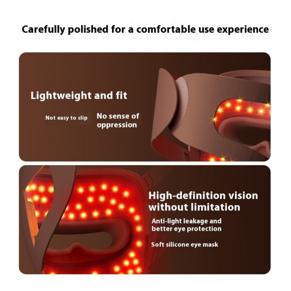 Rechargeable 9D LED Spectrum Light Skin Rejuvenation Beauty Mask - Image 3