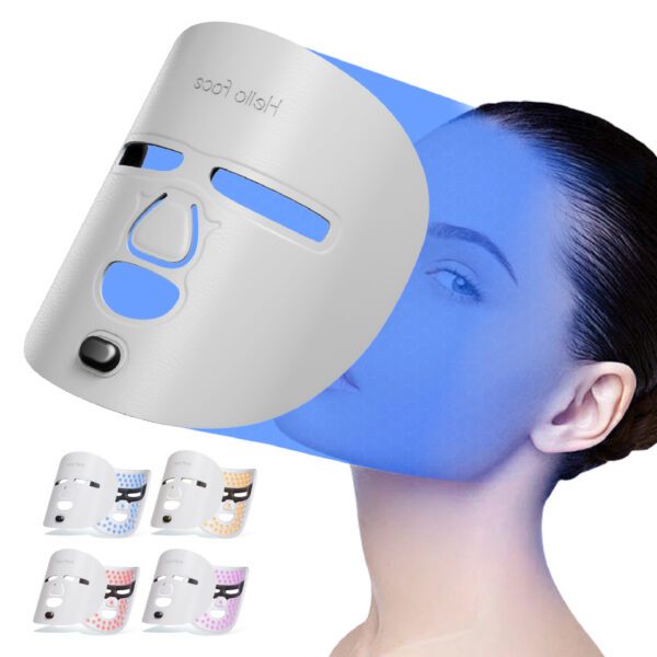 Glowishy™ LED Face Mask – Anti-Aging & Skin Rejuvenation - Image 4