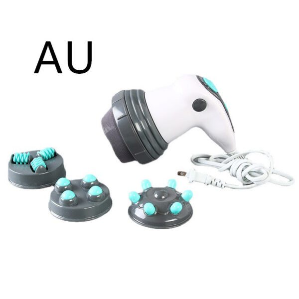 Fat Pusher - Machine Anti-Cellulite and Full Body Massage with Infrared Heat Therapy – Home Use & Professional Slimming Device - Image 4