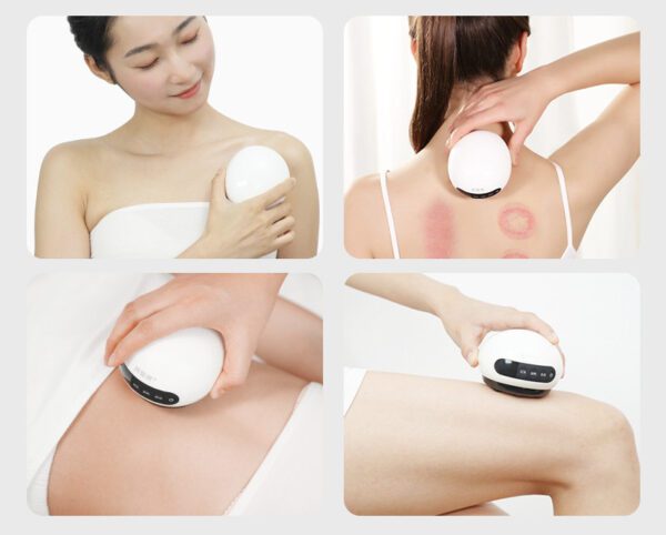 Intelligent Gua Sha & Cupping Therapy Device – All-in-One Heated Massager - Image 2