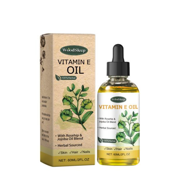 Vitamin E Skin Treatment Oil – Nourishing Blend with Shea Butter & Rosehip - Image 3