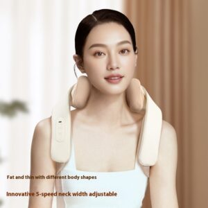 ‍♀️ Smart Neck & Shoulder Massager – Deep Relief Anytime, Anywhere ✨