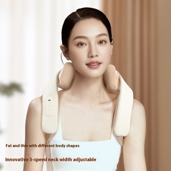 ‍♀️ Smart Neck & Shoulder Massager – Deep Relief Anytime, Anywhere ✨