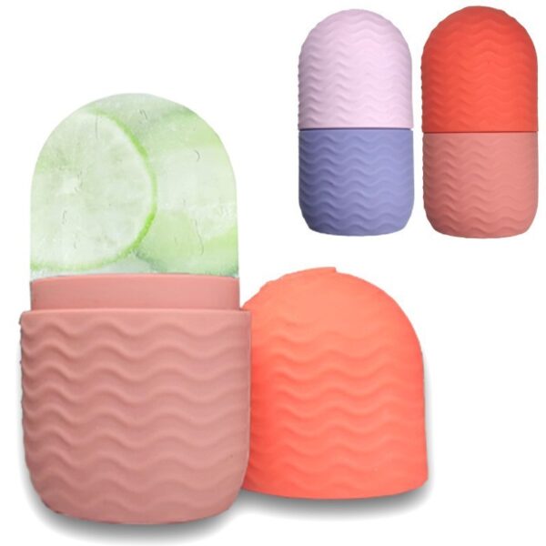 ✨ Facial Ice Globe – Reusable Silicone Face Ice Mold for Instant Glow & Pore Tightening ✨ - Image 3