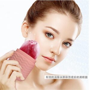 ✨ Facial Ice Globe – Reusable Silicone Face Ice Mold for Instant Glow & Pore Tightening ✨