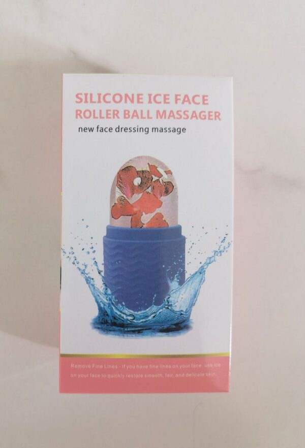 ✨ Facial Ice Globe – Reusable Silicone Face Ice Mold for Instant Glow & Pore Tightening ✨ - Image 2