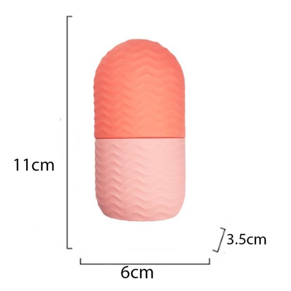 ✨ Facial Ice Globe – Reusable Silicone Face Ice Mold for Instant Glow & Pore Tightening ✨ - Image 8