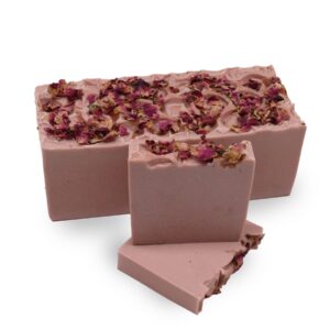 Barra de Jabón Rosa y Vainilla – 1,3 kg