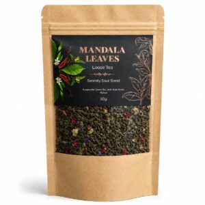 Té Verde Marrakech con Menta y Pétalos – 50 g