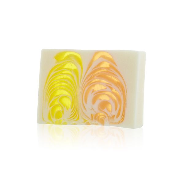 Barra de Jabón Hecho a Mano 1.2kg - Naranja y Jengibre - Imagen 4