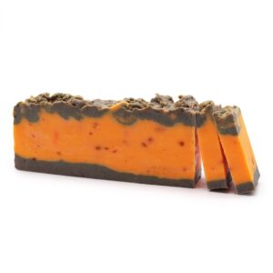 Jabón Artesanal de Canela y Naranja – 1,25 kg