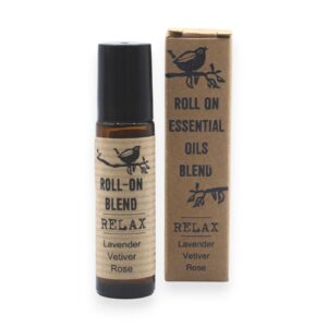 Mezcla de Aceites Esenciales Roll-On Relax – 10 ml