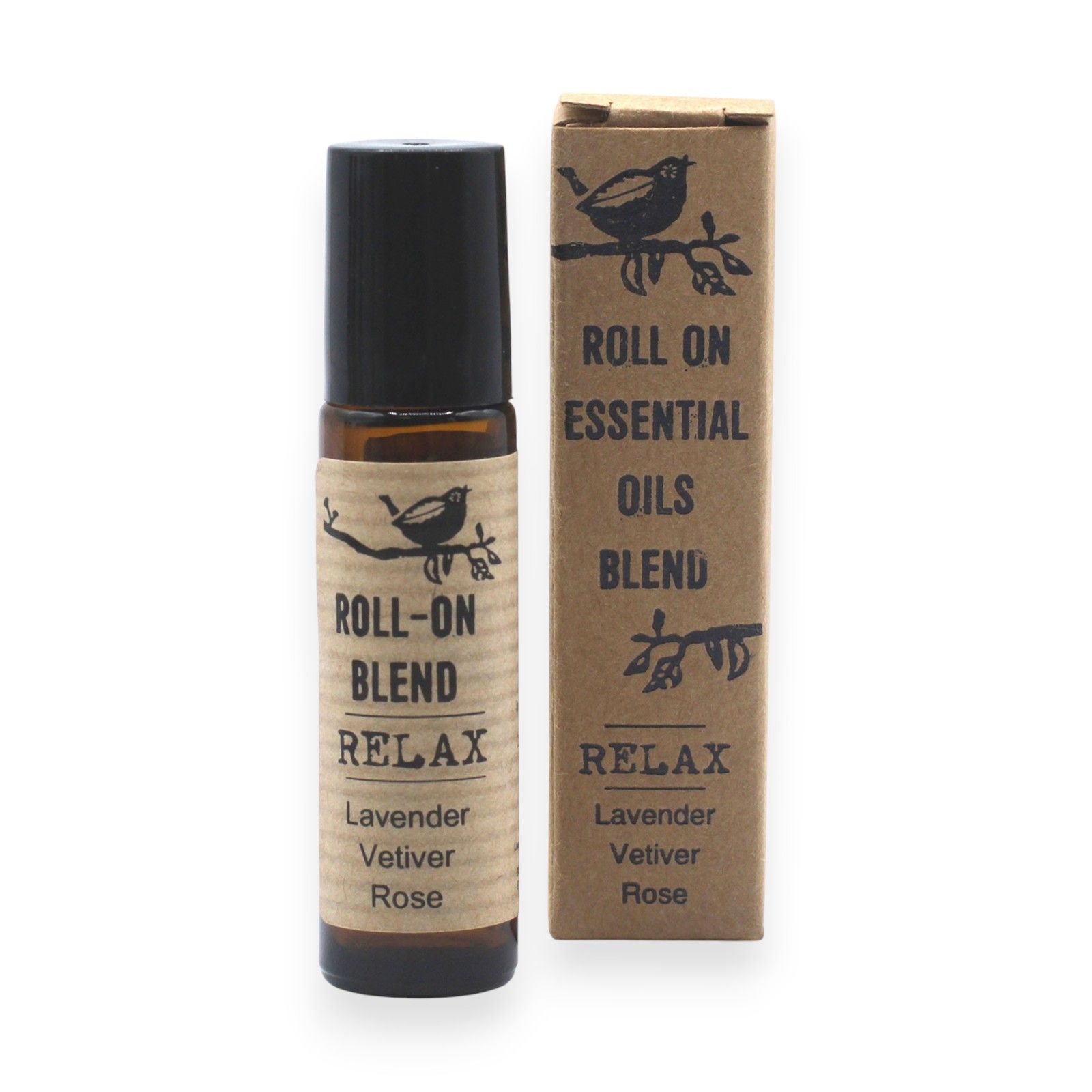 Mezcla de Aceites Esenciales Roll-On Relax – 10 ml