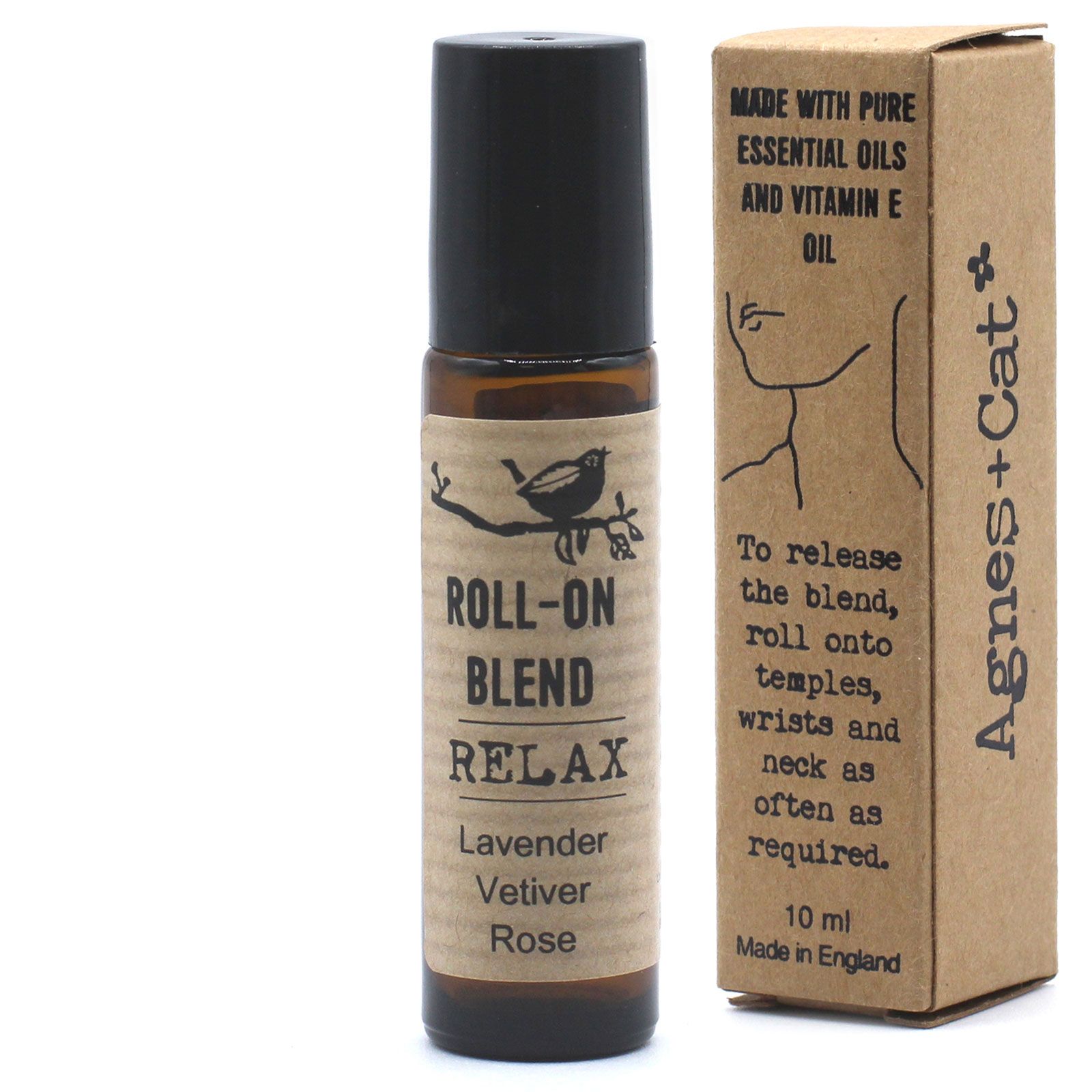 Mezcla de Aceites Esenciales Roll-On Relax – 10 ml - Imagen 7