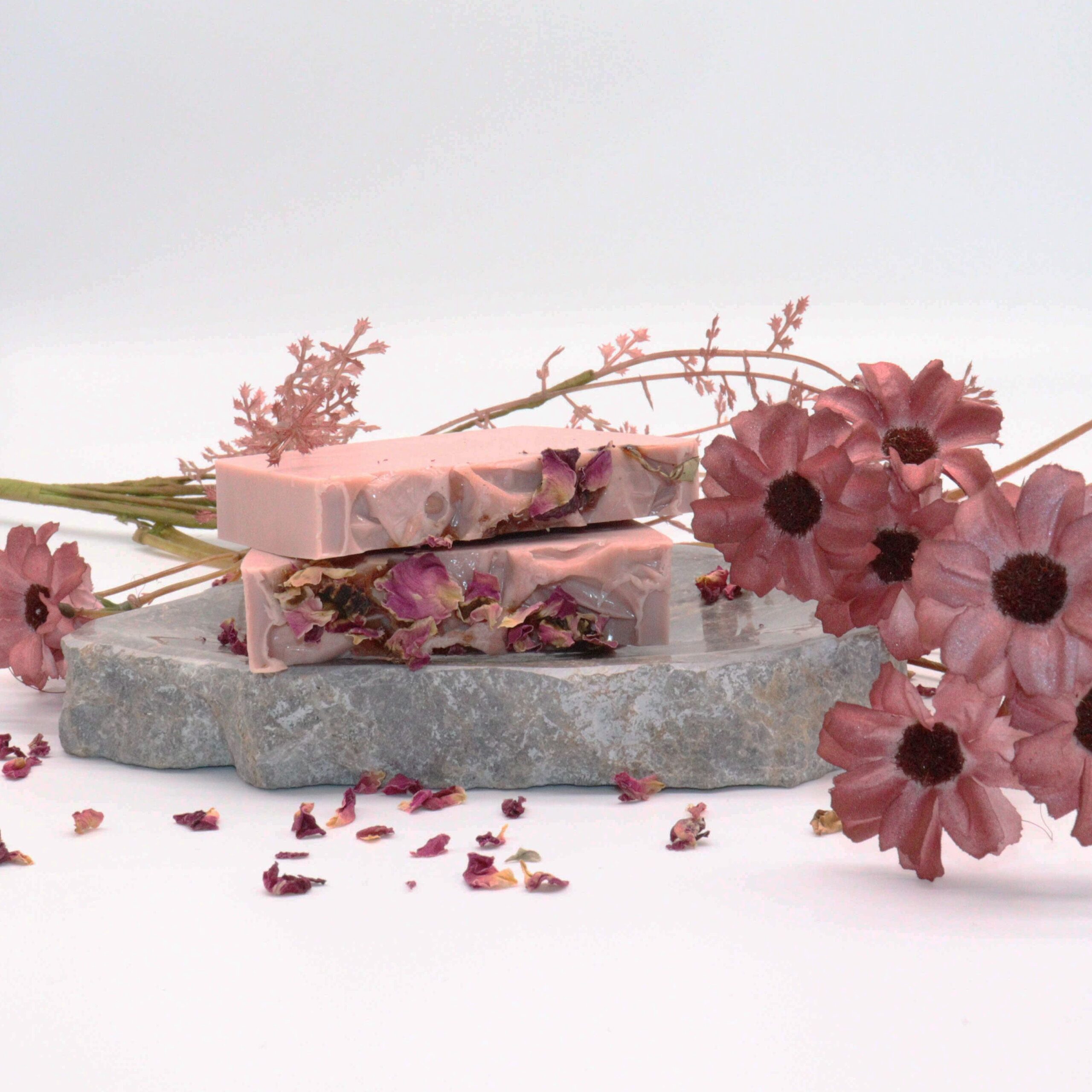 Barra de Jabón Rosa y Vainilla – 1,3 kg - Imagen 2